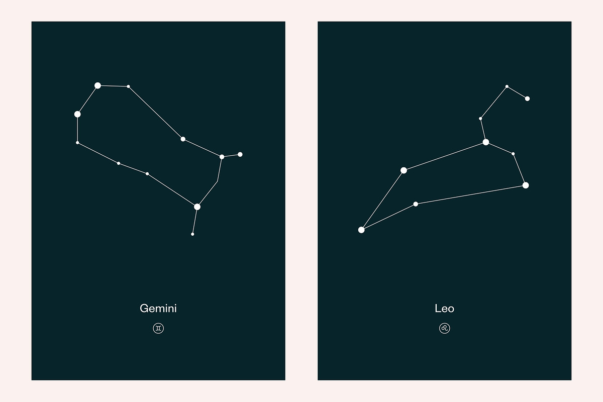 Astrology sign graphics, an Illustration by Kessens (Photo 7 of 9)