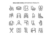 Bold Line Icons, an Outline Icon by Howcolour (Thumbnail 54 of 151)