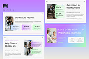 Mental Health Therapy Pitch Deck, a Presentation Template by Claymoon Lab (Thumbnail 7 of 7)