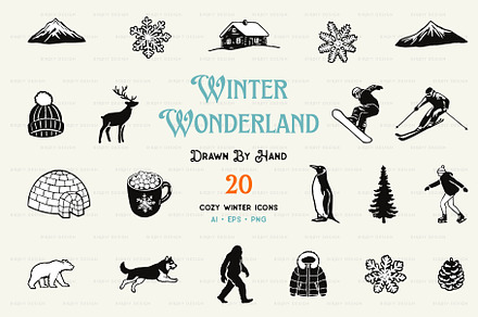 Winter Wonderland Icons