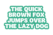 Merry Candy - Retro Groovy Font, a Handwritten Font by Pian45 Studio (Thumbnail 5 of 8)
