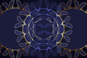 Mandala Luxury Ethnic Vector Bundle, a Background Graphic by NJ Himel (Thumbnail 13 of 93)