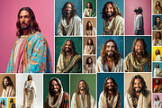 86 Like Jesus images, a Person Photo by Handmadefont (Thumbnail 6 of 11)