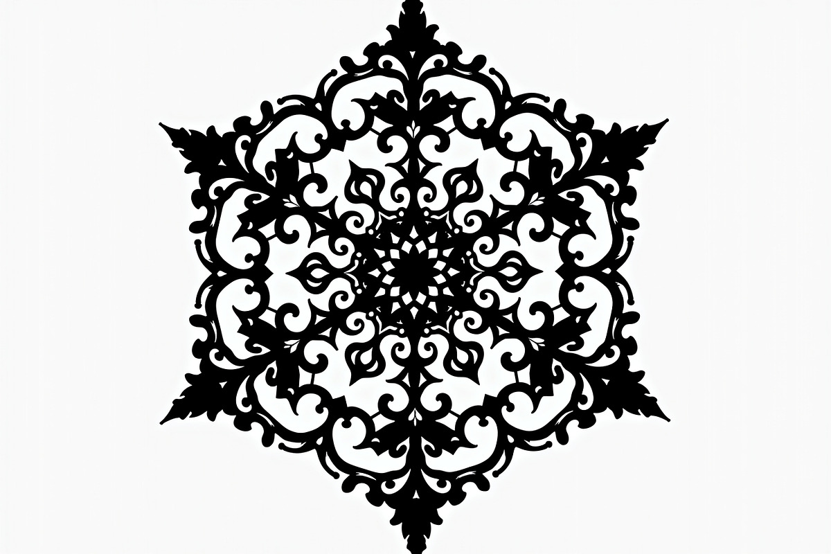 Elegant Mandala Design Set, an Illustration by Amazin_art (Photo 3 of 9)