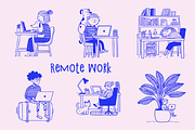 1001 Cute Doodles Bundle, an Object Illustration by Danil Polshin (Thumbnail 43 of 65)