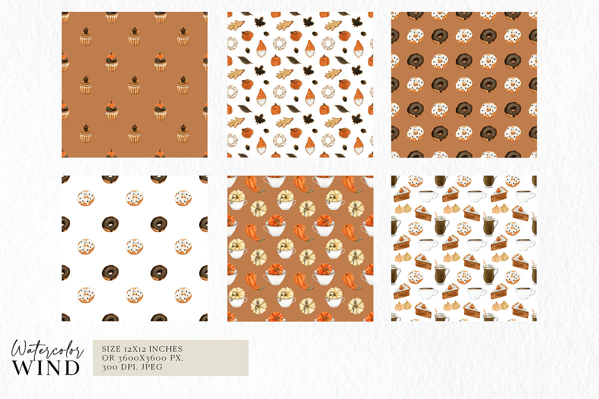 Ultimate Autumn Bundle Clipart, an Illustration by WatercolorWind (Photo 38 of 45)