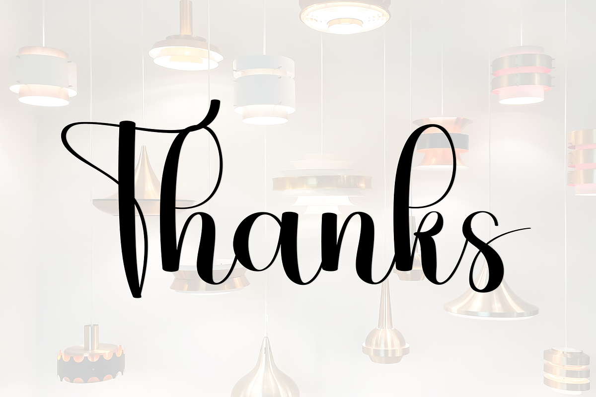 Lighting, a Handwritten Font by FreshTypeINK (Photo 7 of 8)