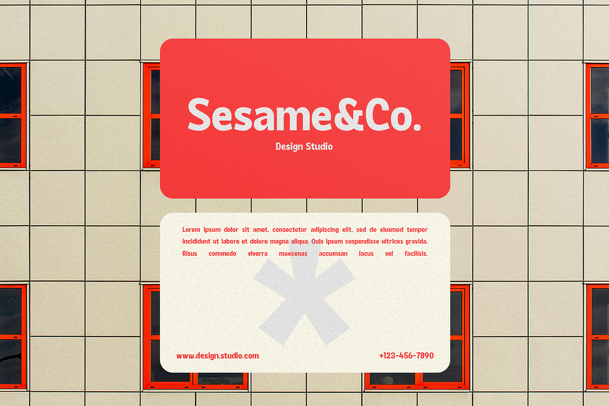 HS Mische - Retro Display Font, a Font by Haps Space (Photo 11 of 19)