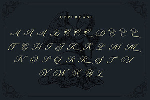 Chasmophile Decorative Script