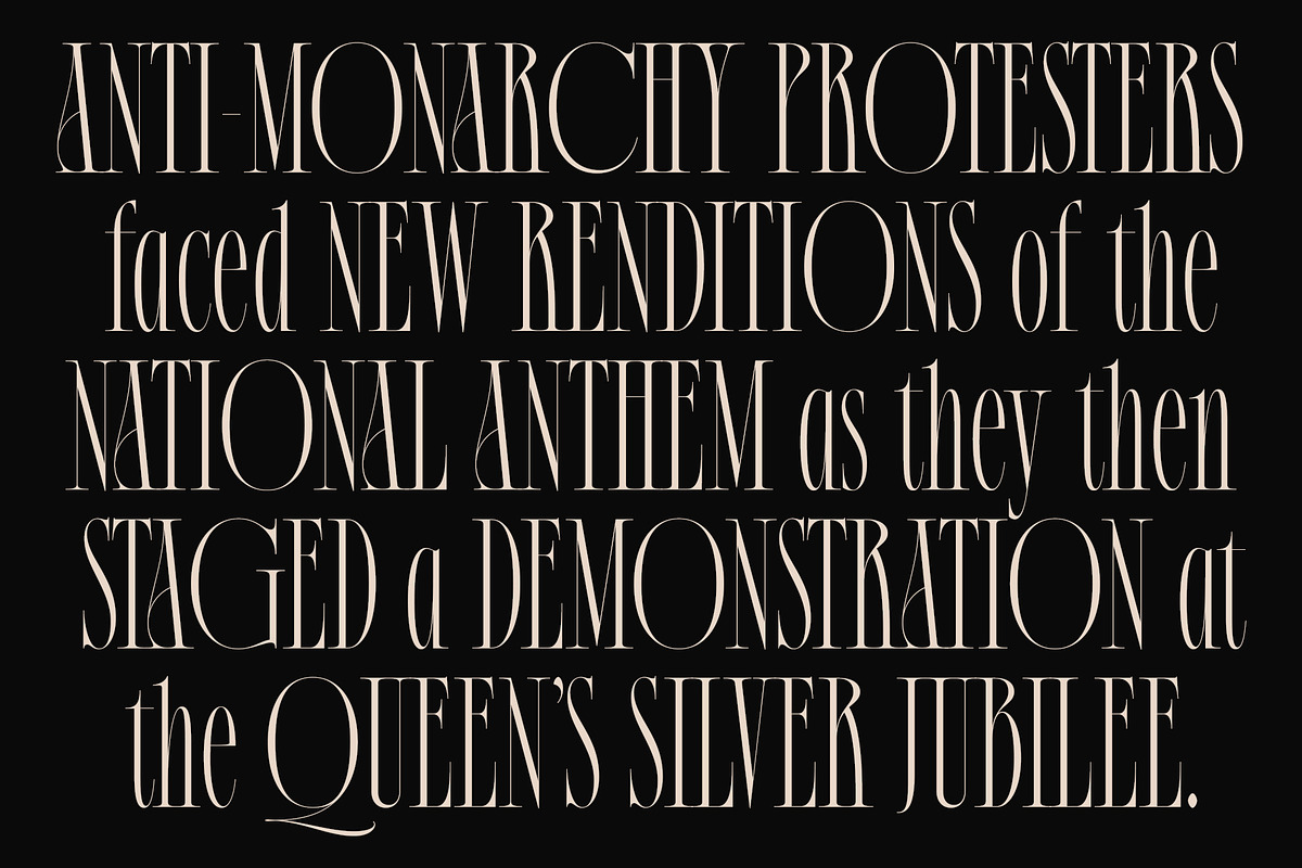 Alder Road, a Font by Simon Walker (Photo 7 of 8)