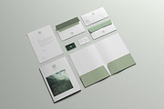 Stationery Set, a Stationery Template by UX-group (Thumbnail 7 of 7)
