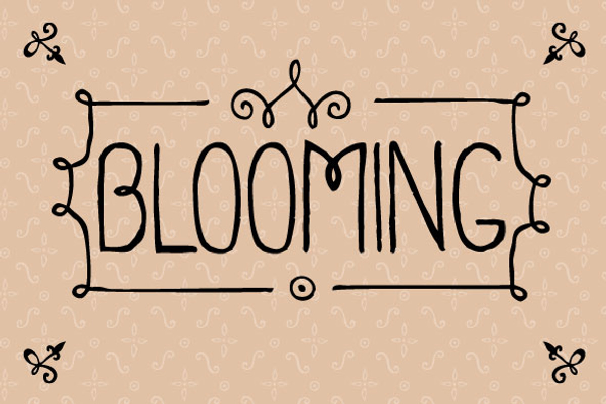 Blooming