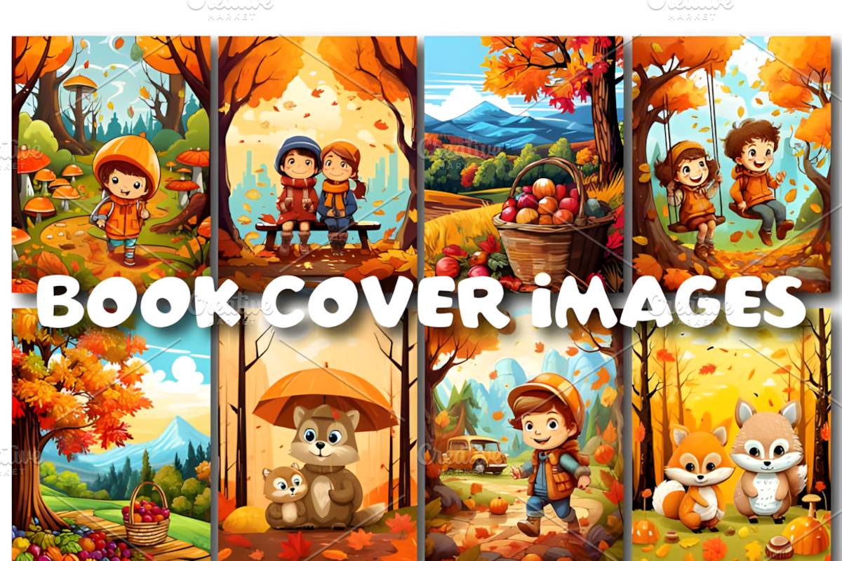 200 Cute Autumn Coloring Pages, a Seasonal Illustration by Coco Bloom (Photo 2 of 9)