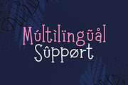 Moonlight Slab Serif Font, a Slab Serif Font by TypeFairy (Thumbnail 7 of 8)