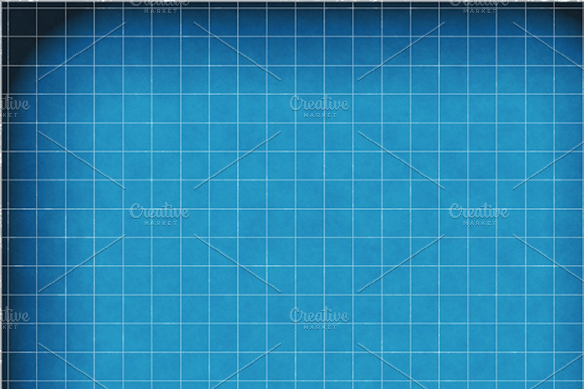 Blue print textures, a Texture Graphic by dotstudio (Photo 5 of 6)