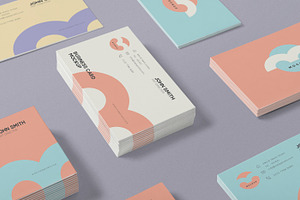 Contact Card Mockups