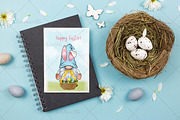 Easter Bunny Gnomes, Easter, a Decorative Illustration by DekoArt (Thumbnail 2 of 4)