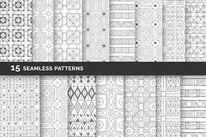 Hand Drawn Geometric Patterns