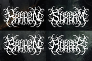 SNORE – Black Metal Font, a Blackletter Font by Fonday Studio (Thumbnail 5 of 8)