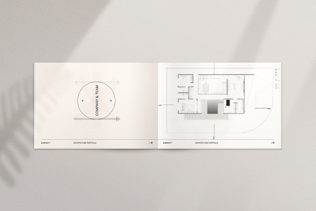Architecture Portfolio Template, a Brochure Template by ArtisanaAura (Photo 7 of 22)