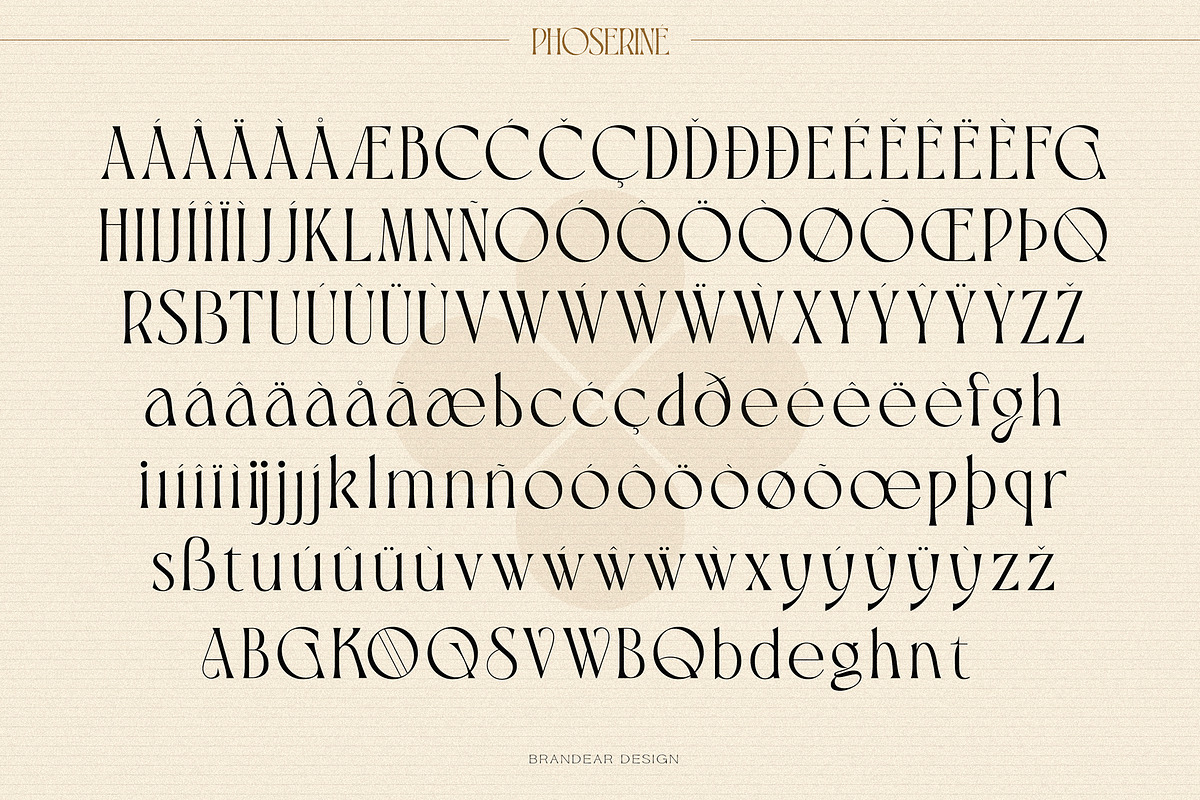 BD PHOSERINÉ | Display Serif, a Serif Font by Brandear Design (Photo 21 of 23)