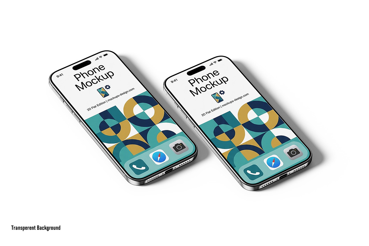iPhone 16 Pro Mockup, an iPhone Mockup by pixelmock (Photo 21 of 25)