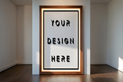 Wooden Frame Mockup Bundle, an Advertising Mockup by ForhadGFX (Thumbnail 9 of 12)