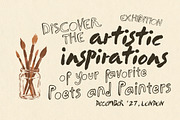 Artistic Handwritten Signage Fonts, a Handwritten Font by Laras Wonderland (Thumbnail 10 of 12)