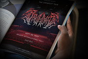 Drumonz | Metal Font, a Blackletter Font by WingBuk (Thumbnail 5 of 12)