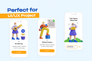 3D Empty State Character, a Characters & Person 3D Model by orenjidesign (Thumbnail 5 of 8)