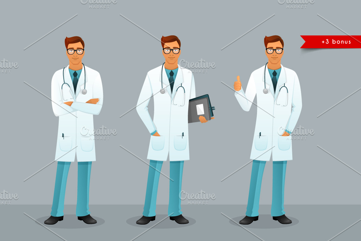 Doctor, a Healthcare Illustration by SonneLeo (Photo 1 of 4)