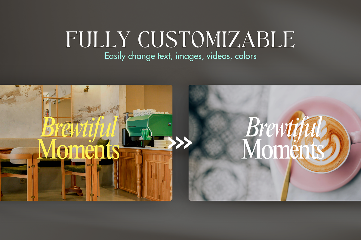 Cafe Canva Website Template, a Websites & App Template by MiavoDesign (Photo 5 of 5)