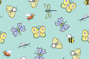 Funny beetles illustrations set, an Animal Illustration by GooseFrol (Thumbnail 3 of 9)