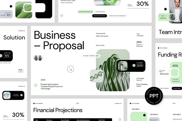 Technology Proposal Powerpoint preview 6