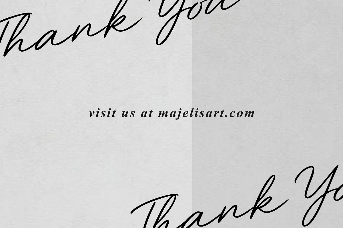 Gilded Manor - Script font, a Script Font by Majelis Art (Photo 7 of 7)