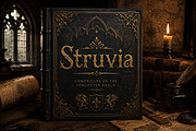 Struvia — Gothic Display Font, a Serif Font by Wow Magic (Thumbnail 4 of 5)