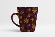 Christmas cards with snow flakes set, a Decorative Illustration by Good Studio (Thumbnail 6 of 14)
