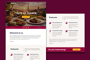 Tasty Email Template + Builder, an Email Template by WEB4PRO (Thumbnail 2 of 5)