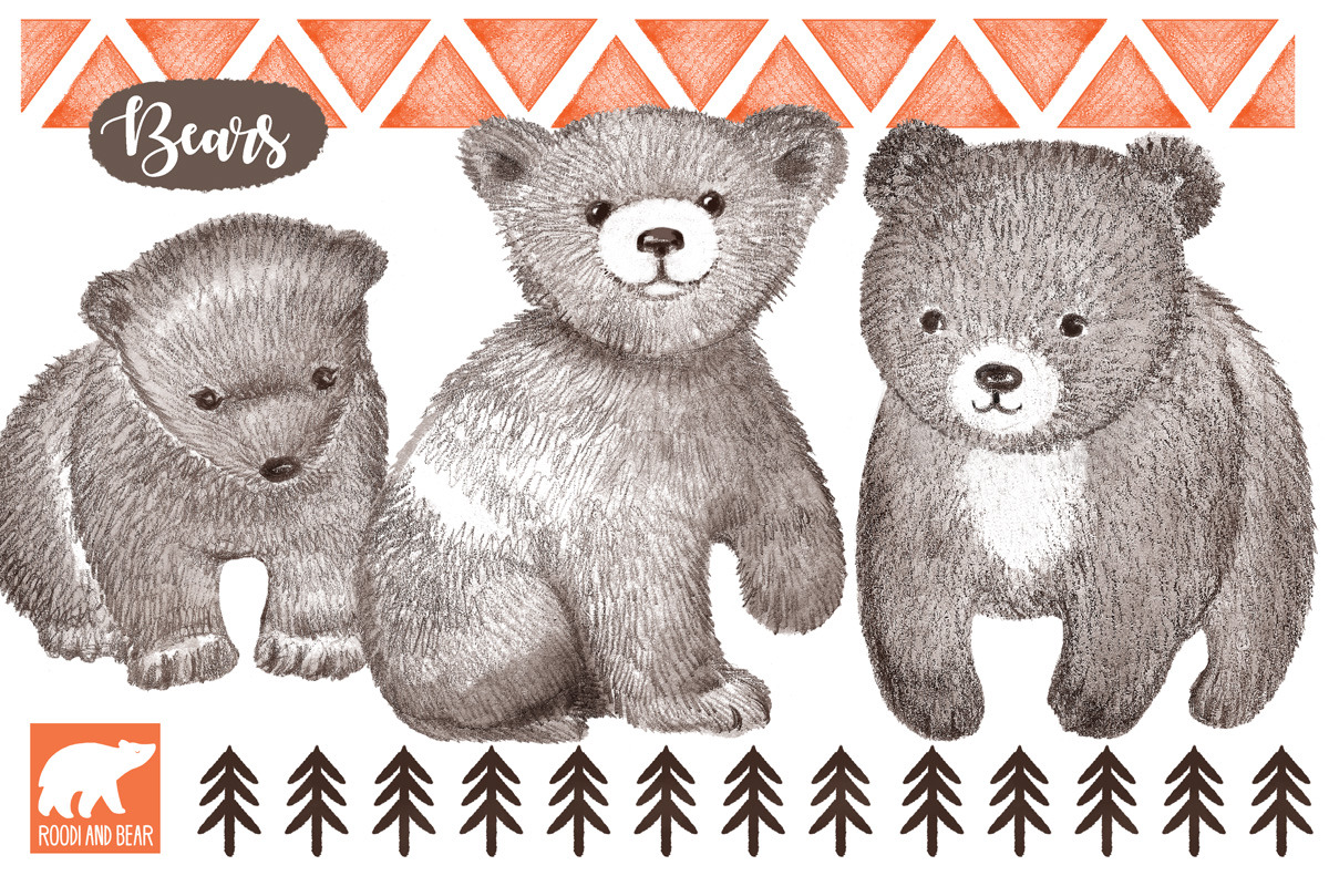 Bears, an Illustration by Roodi and Bear (Photo 1 of 2)