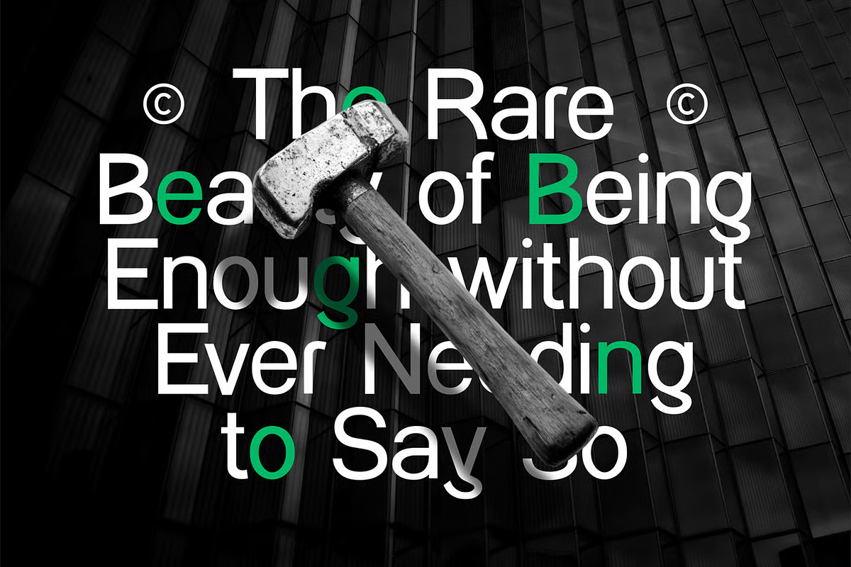 Bulgaro - Modern Display Sans Serif, a Sans Serif Font by Brand Earth (Photo 5 of 7)