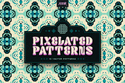 Pixel Mosaic Patterns | Vol. 07, a Pattern Graphic by dvtchk (Thumbnail 10 of 10)