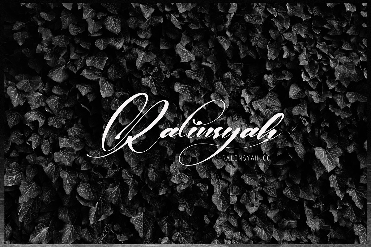Kiramba New Update Font Duo preview 5
