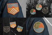 Abstract Outdoor Badges, an Illustration by Firowerk (Thumbnail 5 of 8)