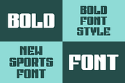 Bold Brengos, a Sans Serif Font by alon kelakon (Thumbnail 5 of 5)
