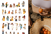 Autumn Harvest vector Collection, an Illustration by Yana_mide (Thumbnail 2 of 8)