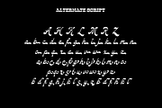 Nackresa | Font Duo, a Script Font by Jolicia Type (Thumbnail 11 of 12)