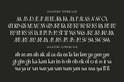 Shenton Rubadue, a Serif Font by Cruzine (Thumbnail 7 of 8)