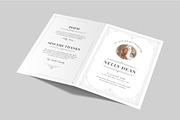 Contemporary Funeral Service Program, a Flyer Template by BrandPacks (Thumbnail 5 of 8)