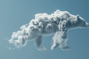 90 Clouds animals against a blue sky, an Animal Illustration by Handmadefont (Thumbnail 6 of 64)