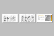 Citrus - Business PowerPoint, a Presentation Template by Dens Creative Studio (Thumbnail 6 of 6)